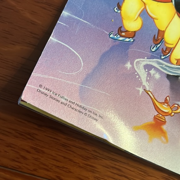 Vintage Walt Disney on Ice Aladdin Program - Picture 11 of 12